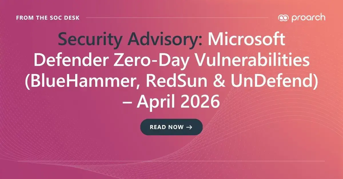 Microsoft Defender zero-day vulnerabilities BlueHammer RedSun UnDefend April 2026 cybersecurity alert