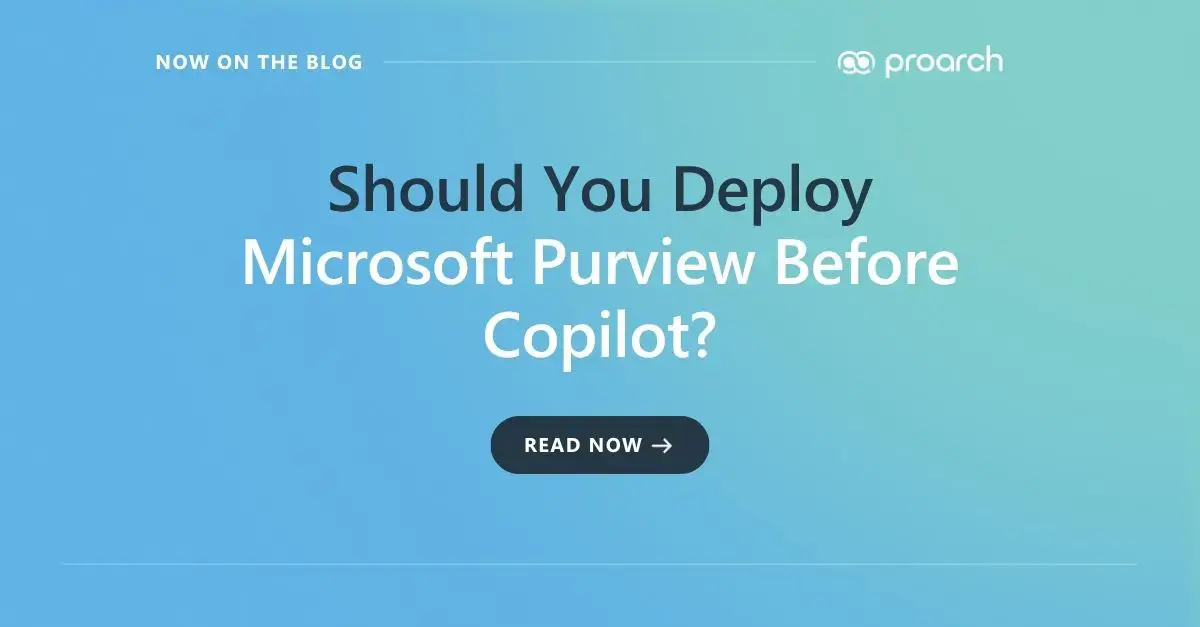 Microsoft Purview governance controls applied before Microsoft 365 Copilot access