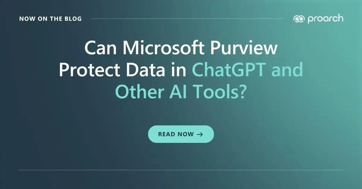 Can Microsoft Purview Block or Control ChatGPT?