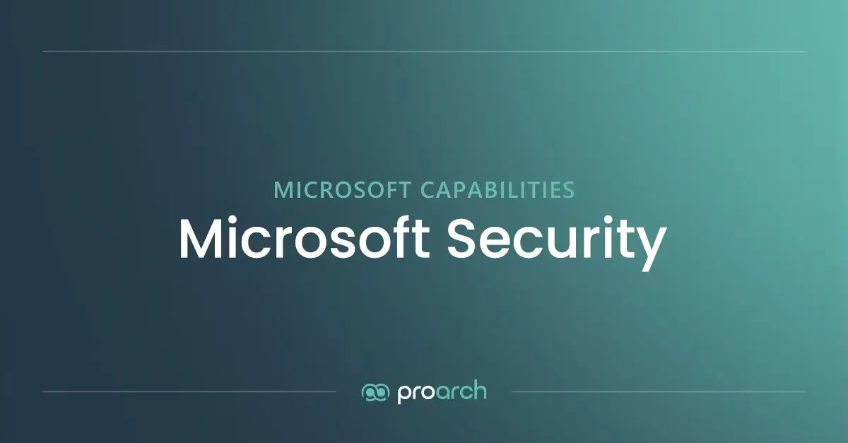 Microsoft Security Services | Trusted Microsoft Security Partner