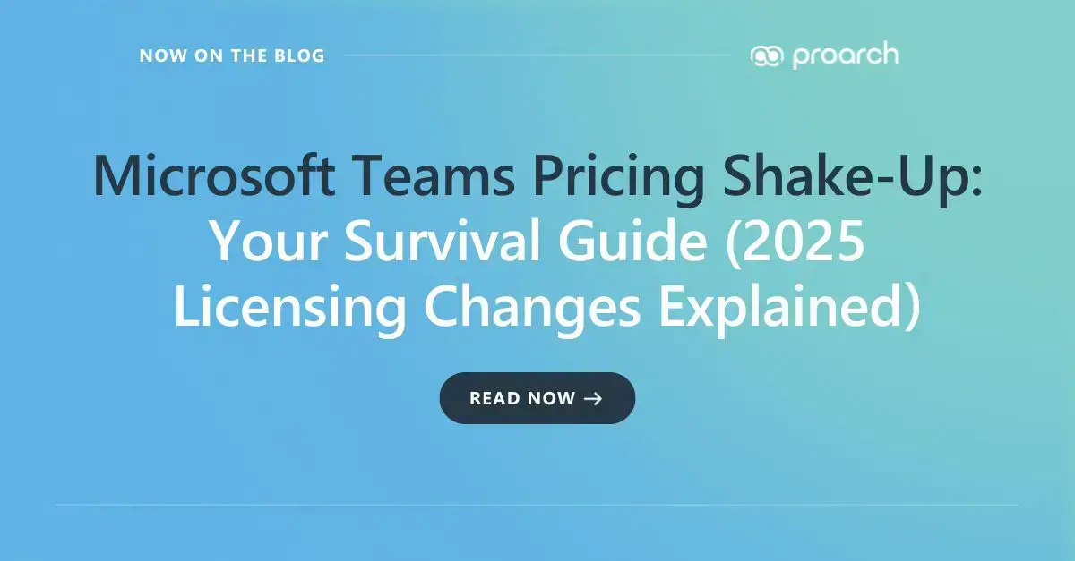 Microsoft Teams pricing changes 2025 with licensing options and Copilot add-ons