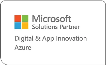 microsoft Solutions Partner Digital & App Innovation