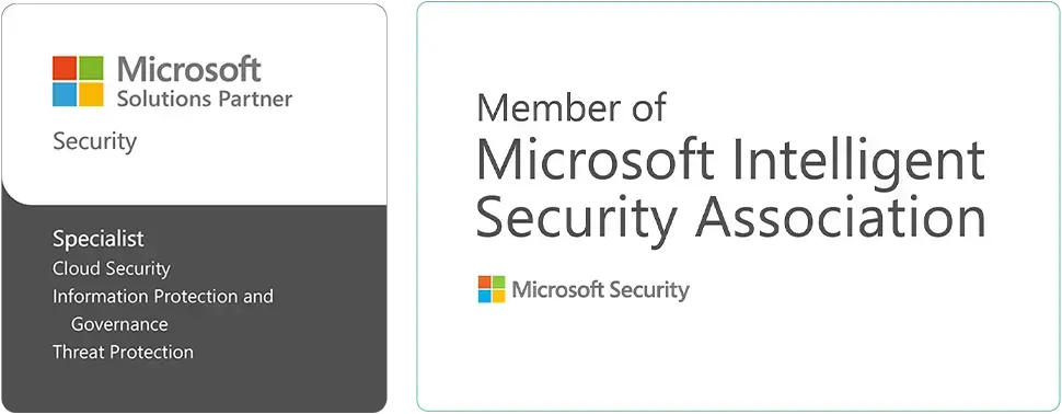 microsoft security logos