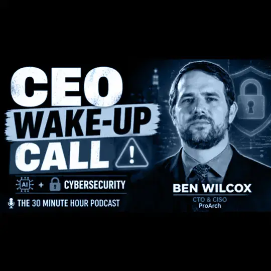 The AI & Cybersecurity Wake-Up Call Every Leader Needs