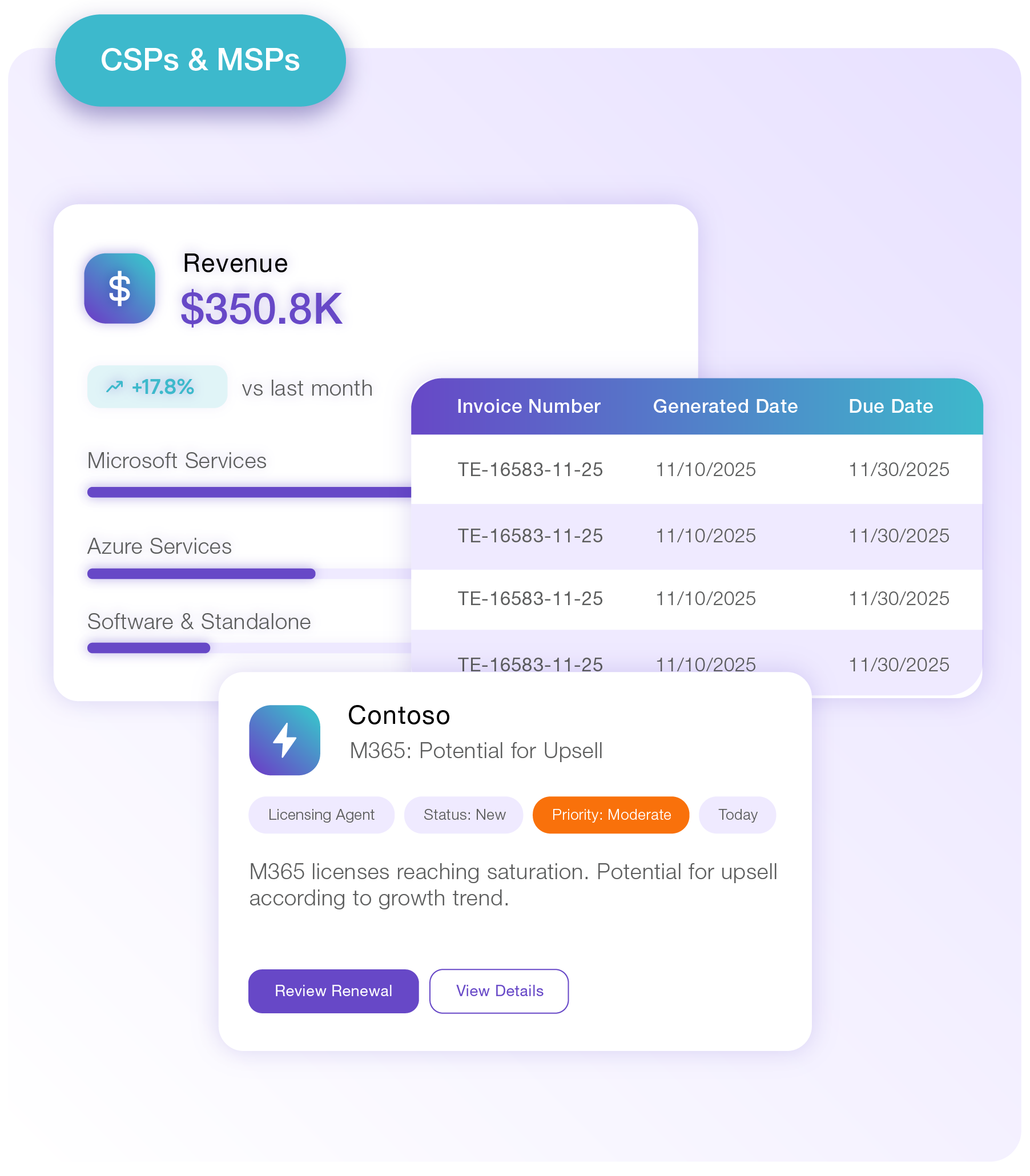 AI assistant providing equipment drift insights and recommended actions