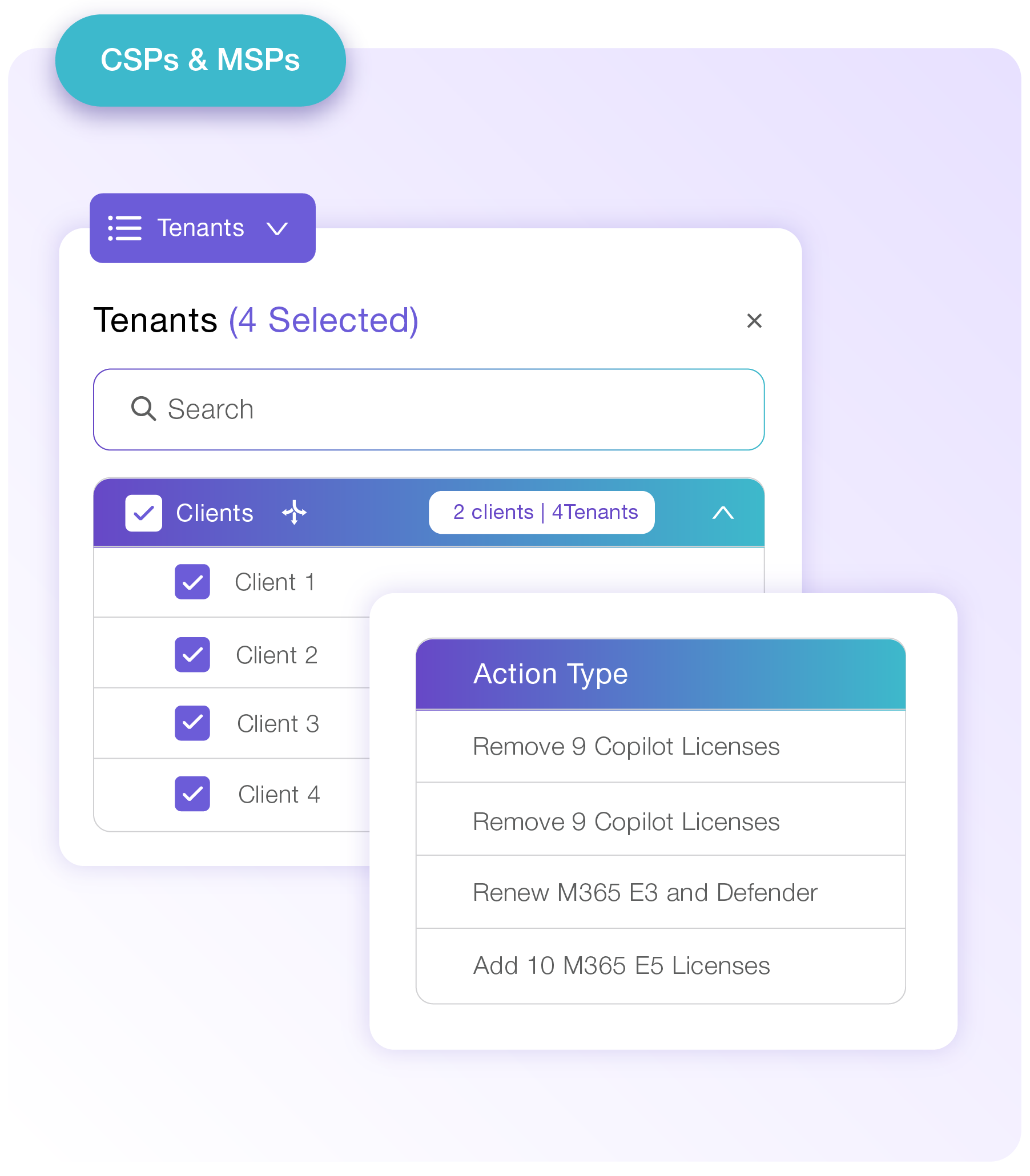 AI assistant providing equipment drift insights and recommended actions