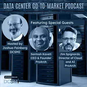 Data Center Go-to-Market Podcast