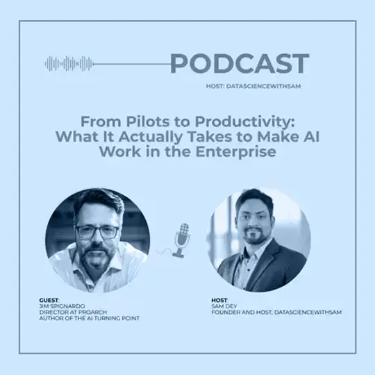 From Pilots to Productivity: What It Actually Takes to Make AI Work in the Enterprise