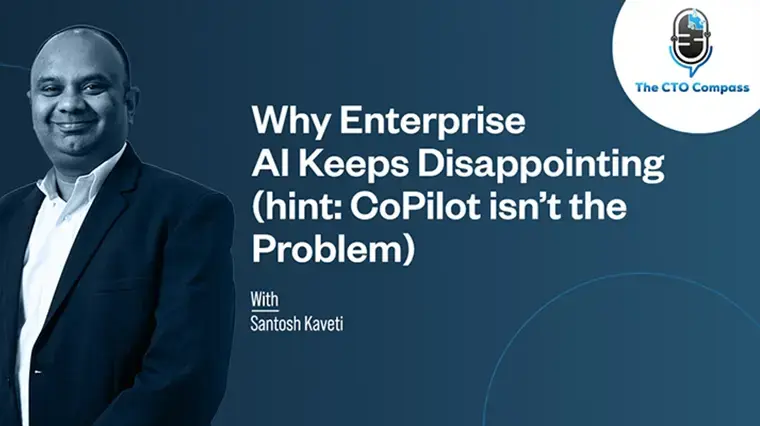 Why Enterprise AI Keeps Disappointing (hint: Copilot isn’t the Problem)