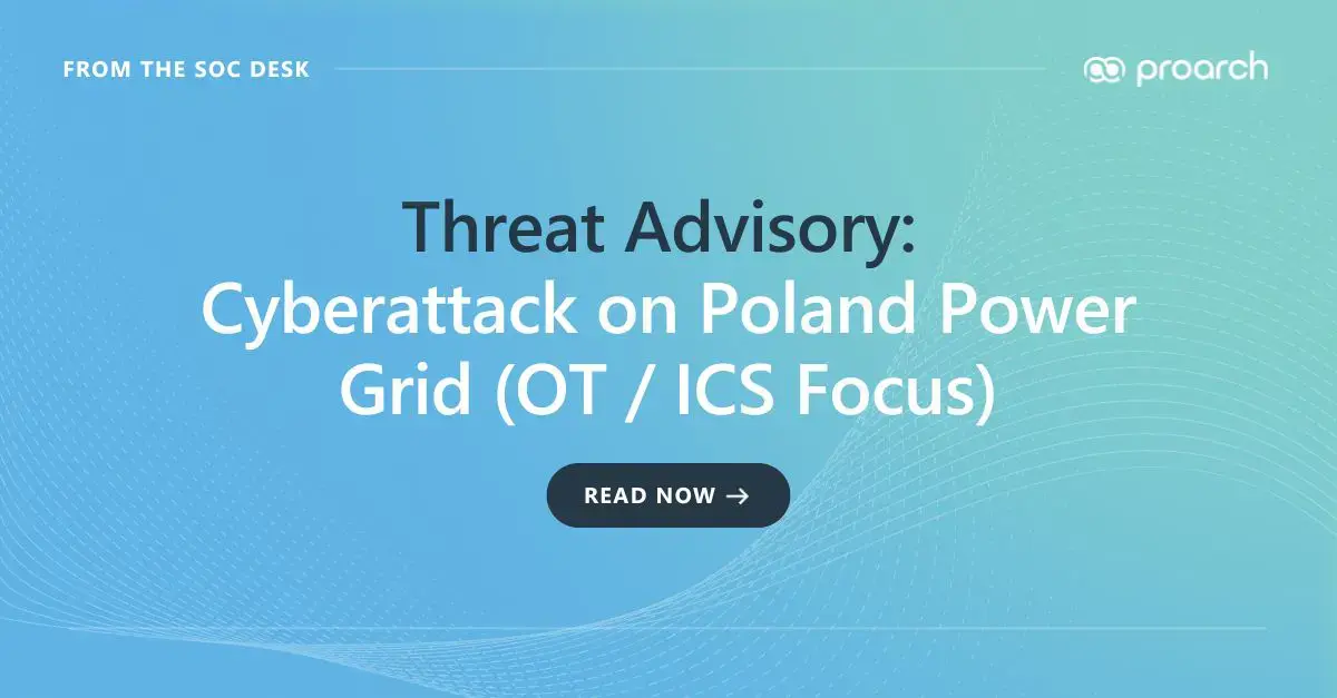 Cyberattack on Poland power grid impacting OT and ICS systems