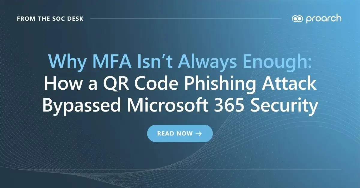 QR code phishing attack bypassing Microsoft 365 MFA using adversary-in-the-middle AiTM technique