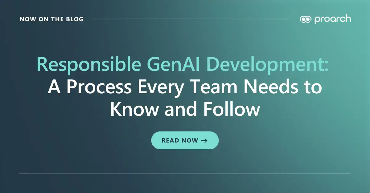 Responsible Gen AI development best practices