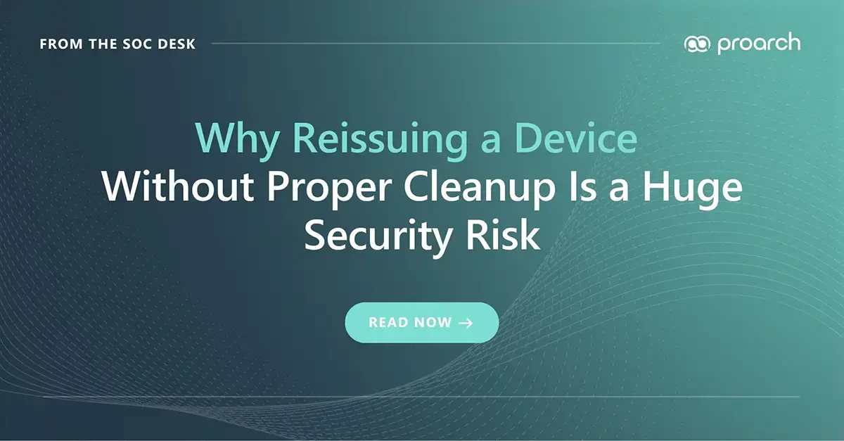 Security risks of reusing corporate laptops without proper wiping