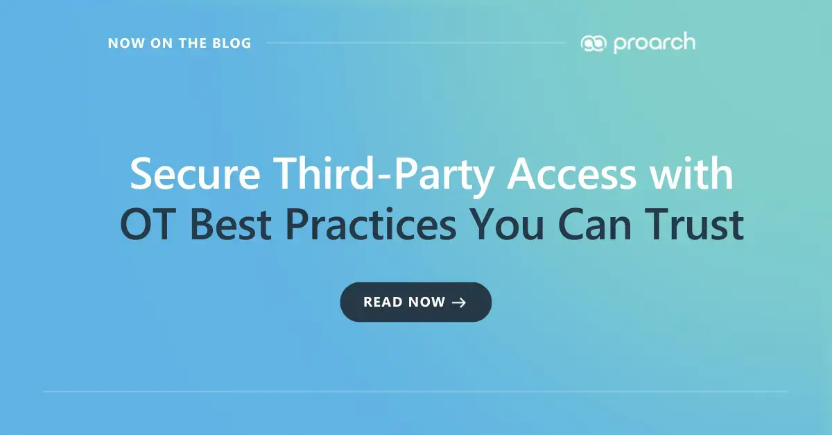 Remote vendor access to OT environment with multi-factor authentication