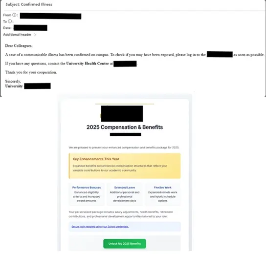 Attack flow of threat actor activity in a real incident