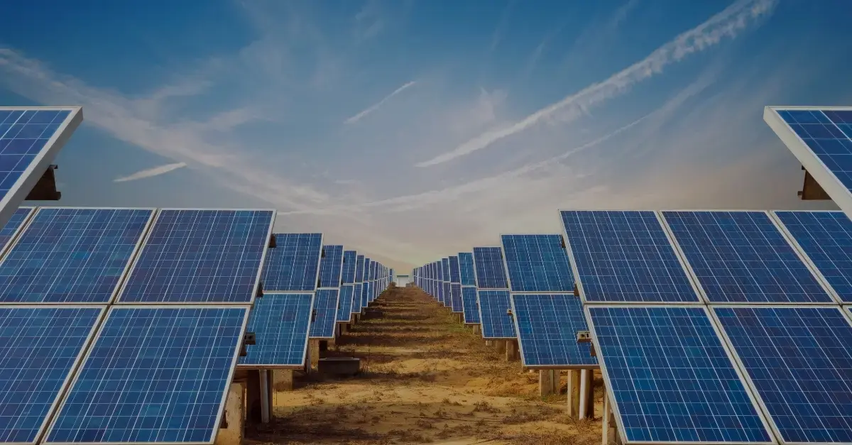 ProArch improving market data accuracy for utility-scale solar plant