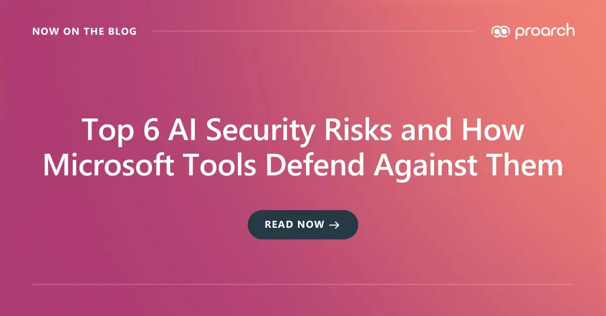 How Microsoft tools like Purview, Defender, Entra ID, and Sentinel protect AI workloads from modern threats