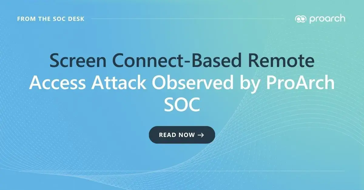 Trojanized ScreenConnect remote access attack delivered through government-themed phishing MSI installer