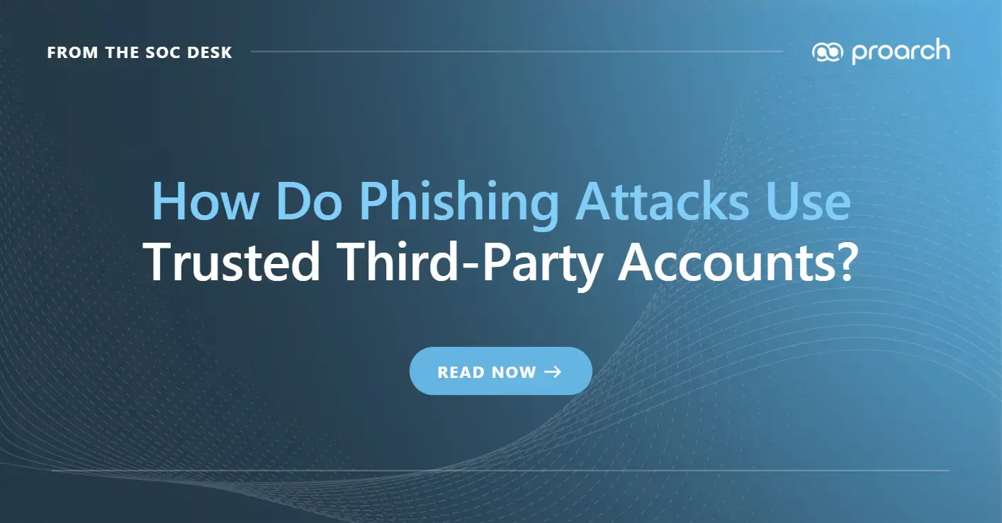 Trusted third-party phishing email leading to Microsoft 365 credential theft