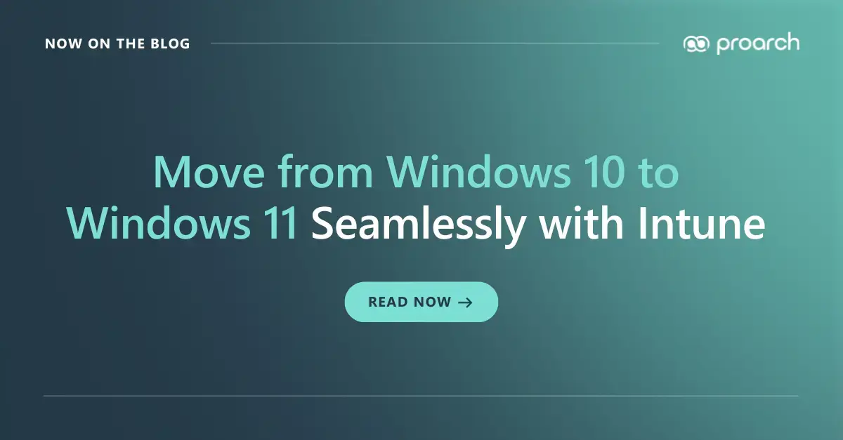 Seamless Windows 10 to Windows 11 migration 2025 with Microsoft Intune