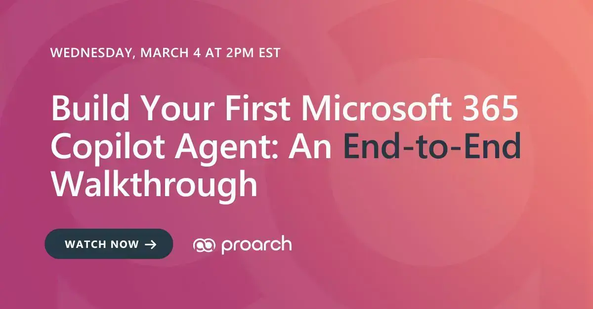 Microsoft 365 Copilot webinar presenters Ben Wilcox and Jonathan Atlikhani