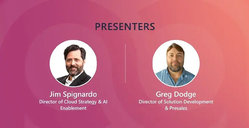 Presenters - Build Your First Microsoft 365 Copilot Agent