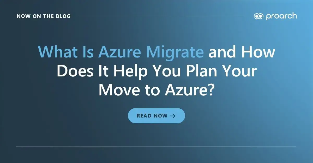 Azure Migrate setup and assessment process for planning cloud migration to Azure