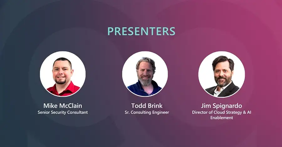 Presenters - Build Your First Microsoft 365 Copilot Agent