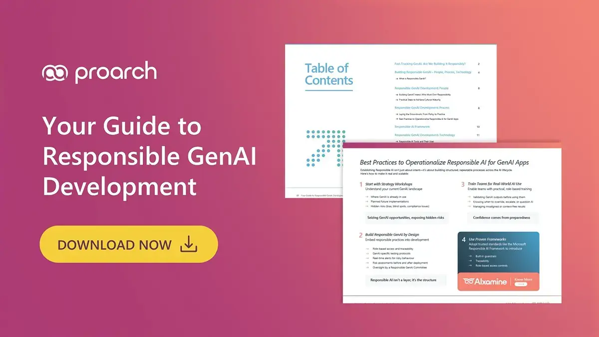 Responsible GenAI development guide for ethical and scalable AI systems